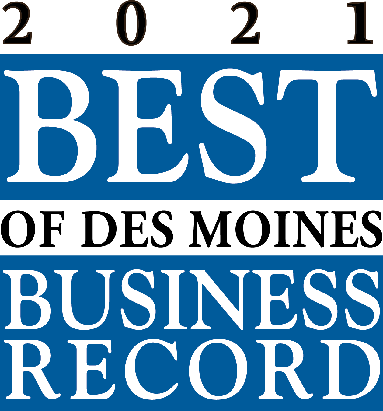 Best of Business Record Award