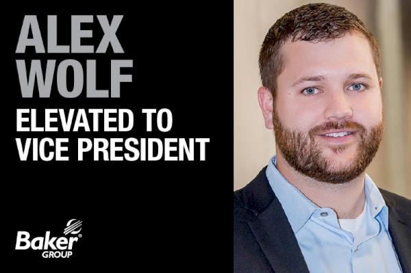 Alex Wolf Elevated to VP Role