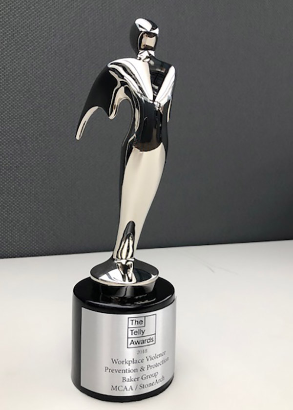 Baker Group Receives Telly Award for Role in MCAA Video
