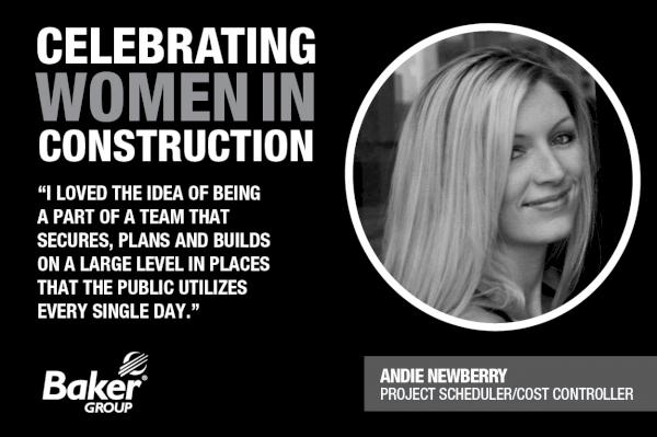 Celebrating Women in Construction: Andie Newberry