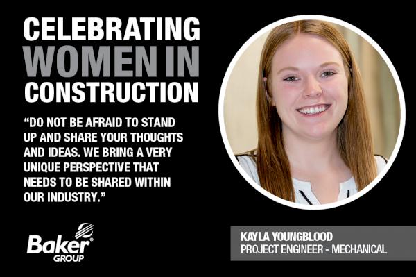 Celebrating Women in Construction: Kayla Youngblood