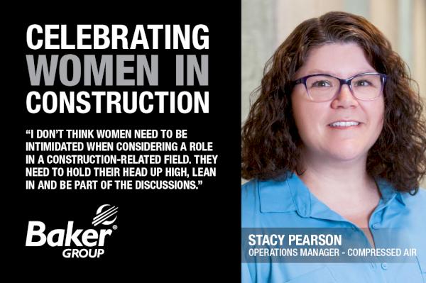 CELEBRATING WOMEN IN CONSTRUCTION: STACY PEARSON