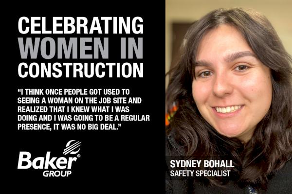 CELEBRATING WOMEN IN CONSTRUCTION: SYDNEY BOHALL