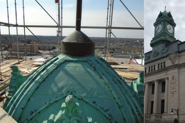 Restoring an Old and Cherished Structure to New Glory